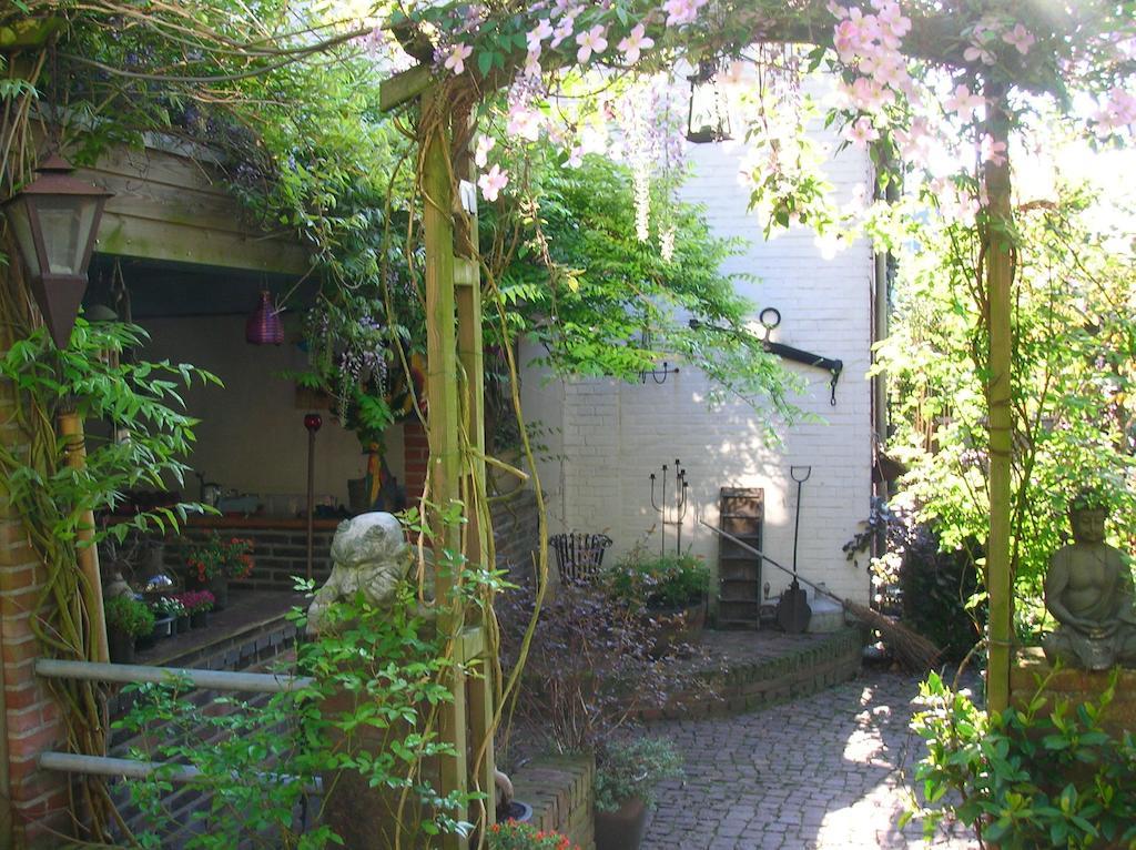 Appartement Stokroos Lottum Zimmer foto