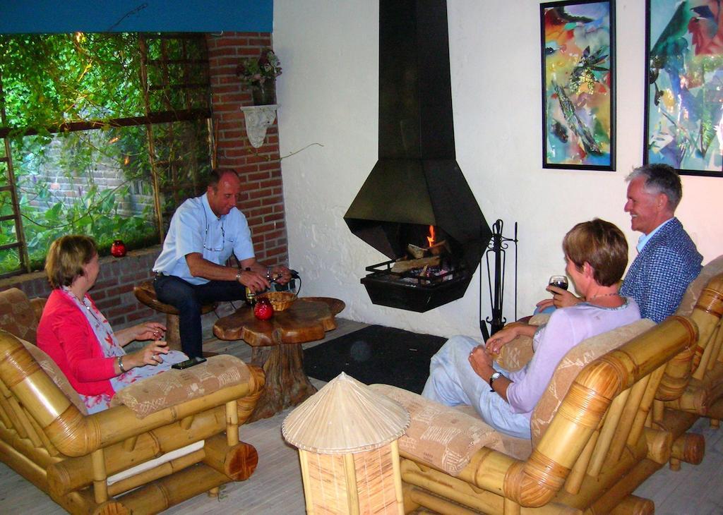 Appartement Stokroos Lottum Zimmer foto