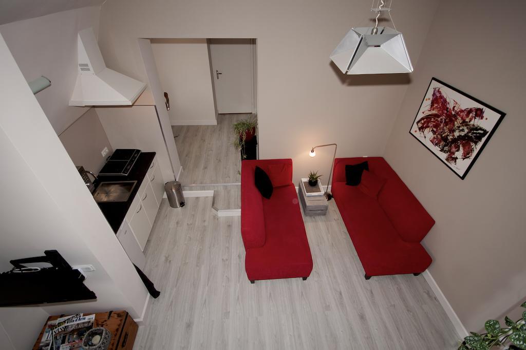 Appartement Stokroos Lottum Zimmer foto