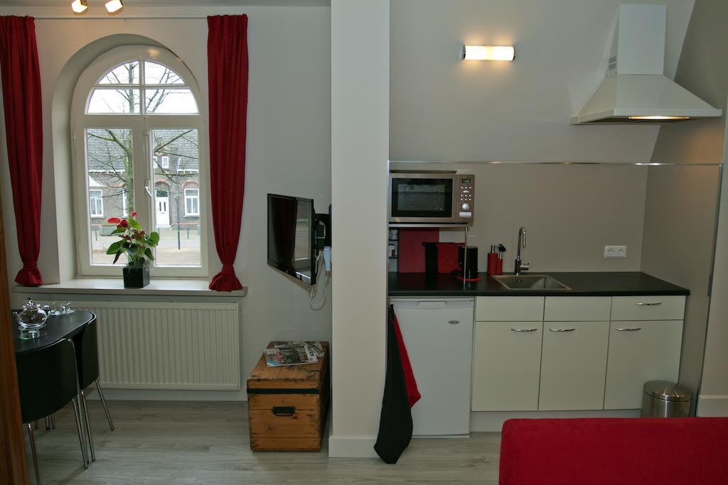 Appartement Stokroos Lottum Zimmer foto