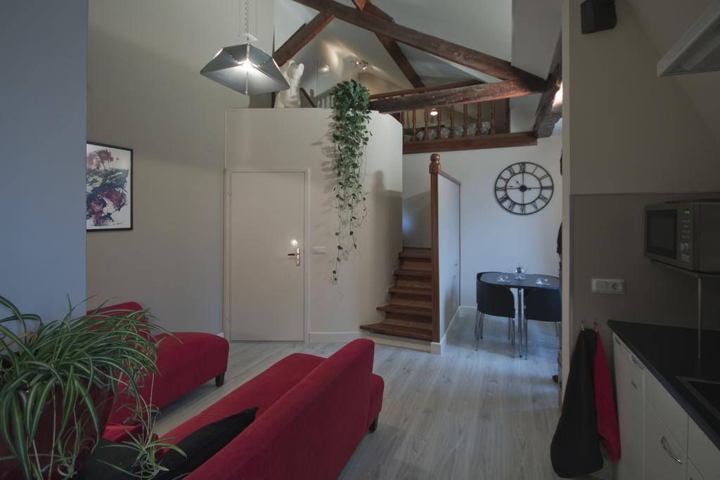 Appartement Stokroos Lottum Zimmer foto